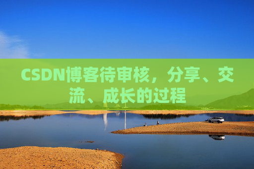 CSDN博客待审核，分享、交流、成长的过程